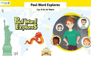 Paul Ward Explores - English Course for Teens
