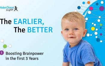 The earlier the better