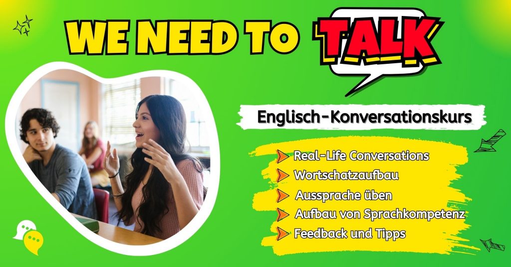 Englisch Konversationskurs in Frankfurt für Kinder