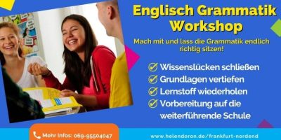 Osterferien Englisch Grammatik Camp 2023 Helen Doron English Frankfurt