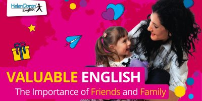 Die Bedeutung von Freunden und Familie für Kinder beim Englischlernen