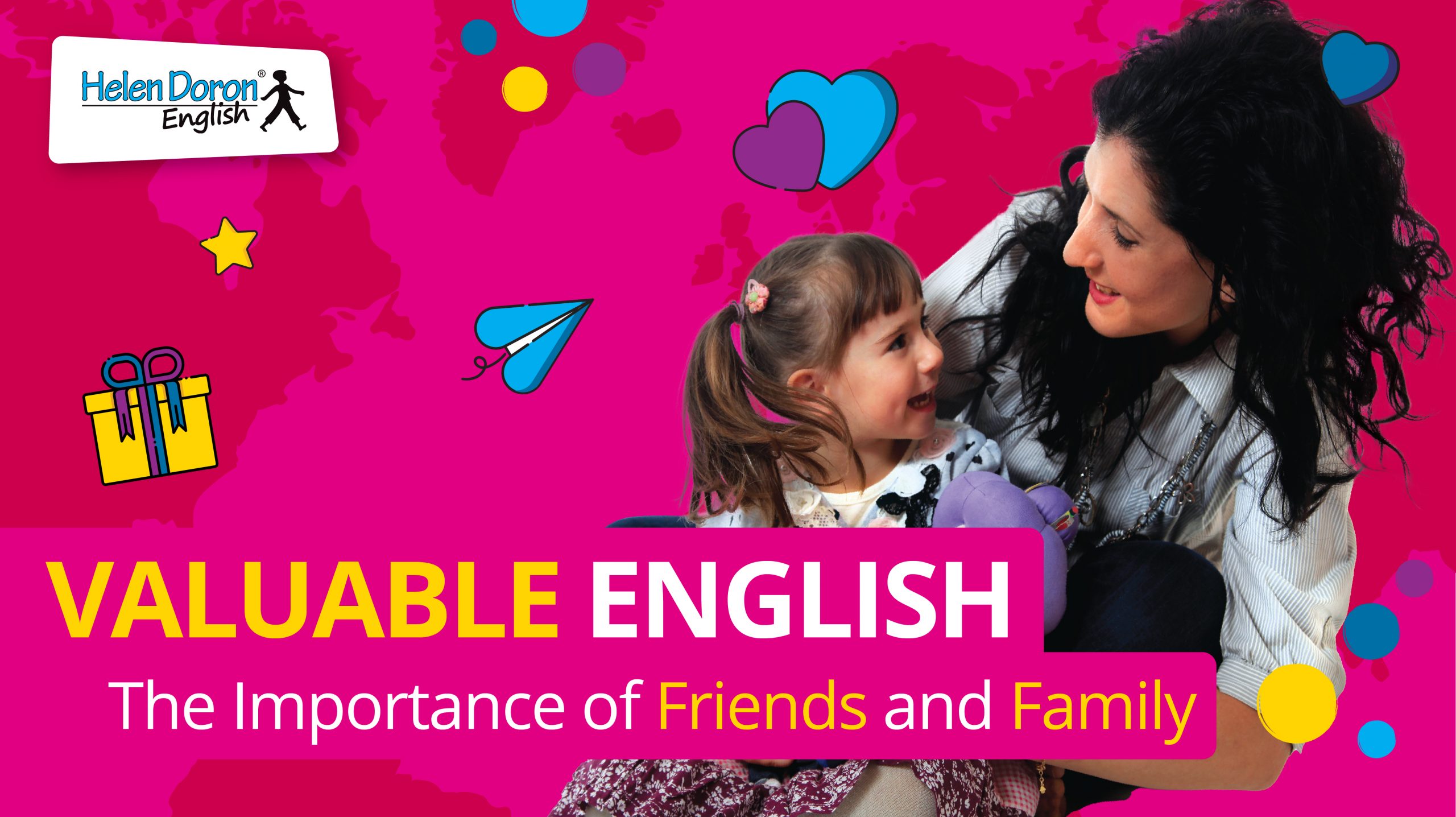 Die Bedeutung von Freunden und Familie für Kinder beim Englischlernen