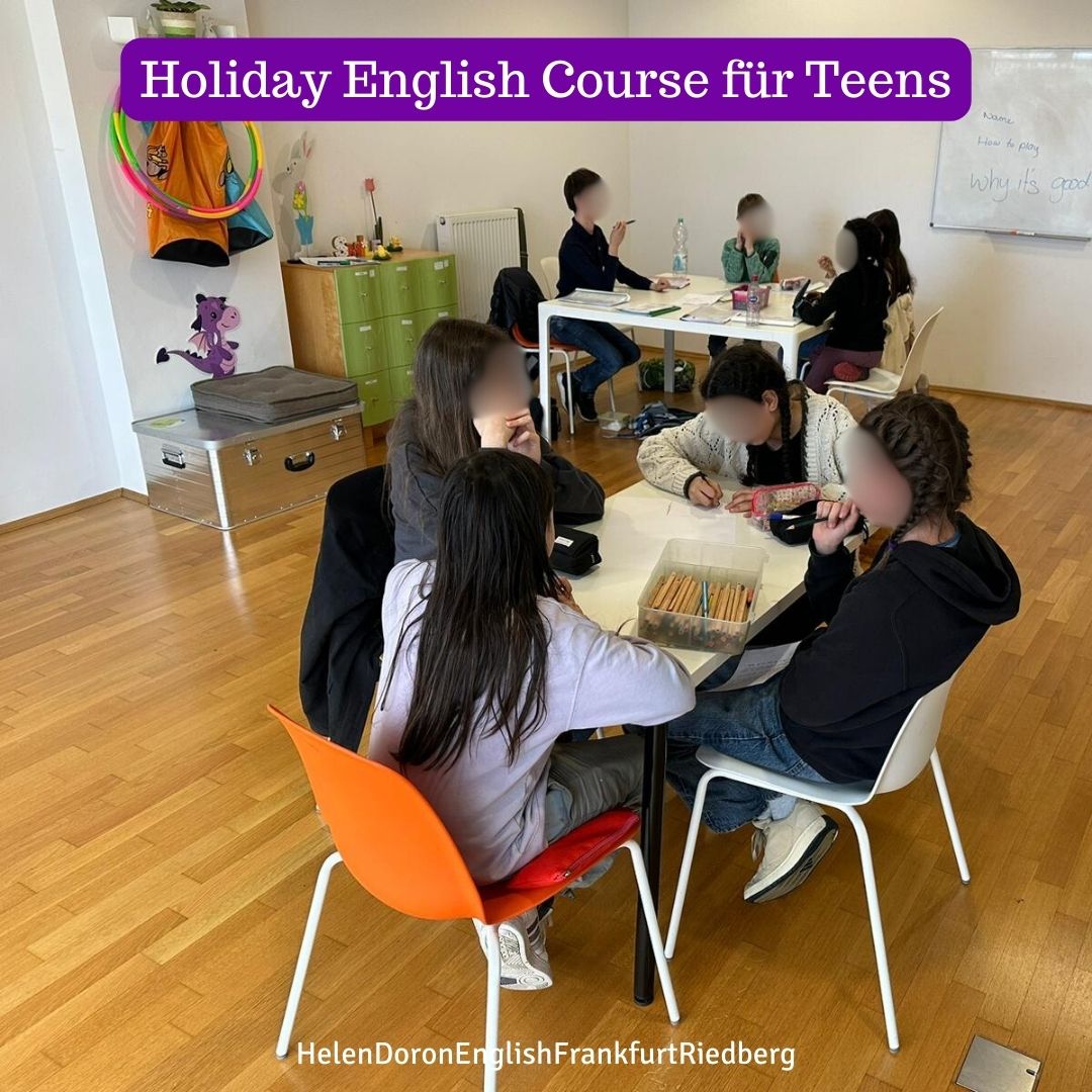 Holiday Englischkurs für Teens 