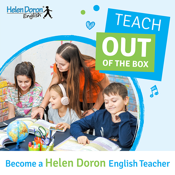 Become a teacher at Helen Doron English Frankfurt Süd